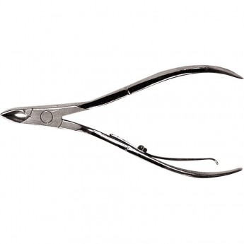 Кусачки для кожи, никель DEWAL 363/ Кусачки для кожи, никель DEWAL 363/