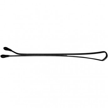 Невидимки 40 мм прямые, черные (60 шт.) DEWAL SLN40P-1/60 Невидимки 40 мм прямые, черные (60 шт.) DEWAL SLN40P-1/60