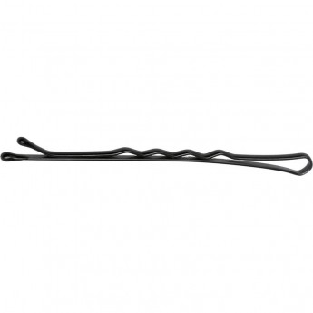 Невидимки 60 мм волна, черные (200 гр.) DEWAL SLN60V-1/200