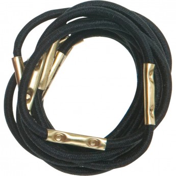 Резинки для волос черные, mini (10 шт) DEWAL RE027 Резинки для волос черные, mini (10 шт) DEWAL RE027