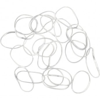 Резинки для волос силиконовые, mini (100 шт) DEWAL RES037 Резинки для волос силиконовые, mini (100 шт) DEWAL RES037