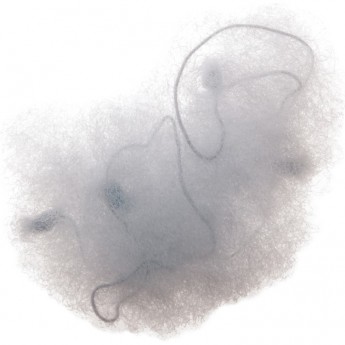 Сеточка-паутинка малая серая (2 шт.) DEWAL CE053 Сеточка-паутинка малая серая (2 шт.) DEWAL CE053